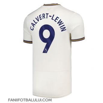 Everton Dominic Calvert-Lewin #9 Tricou Fotbal Replică 2024-25 Barbati Treilea